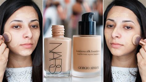 dior foundation vs armani|giorgio armani luminous foundation review.